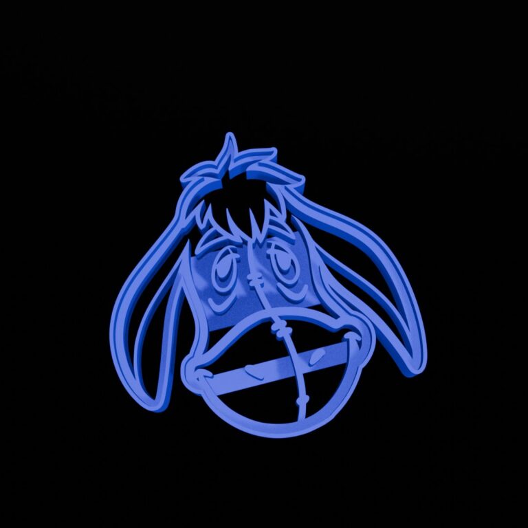 Eesel - Puhh - Piparkoogivormid