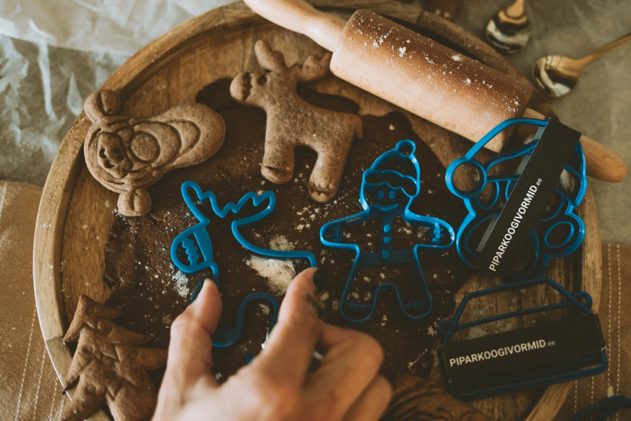 Detailne 3D-prinditud piparkoogivorm
